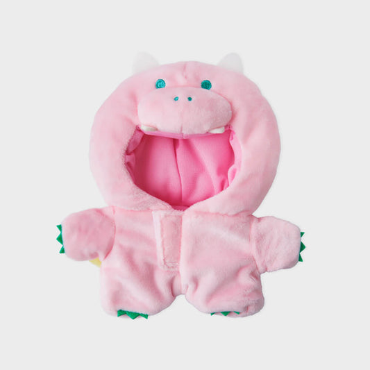 LINE FRIENDS New Year Pink Dragon Doll Costume