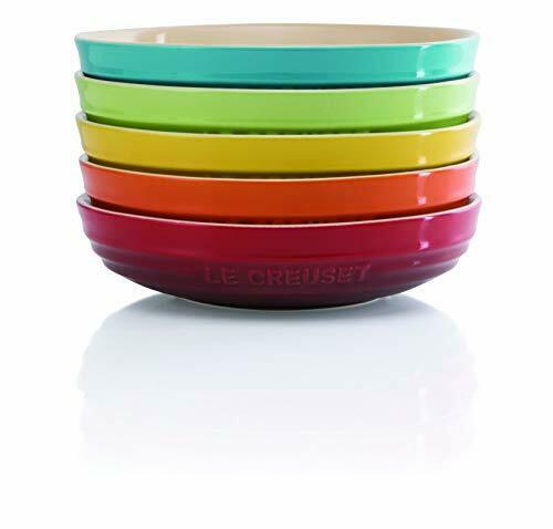 Le Creuset Deep Dish Round Dish 20 Cm Rainbow