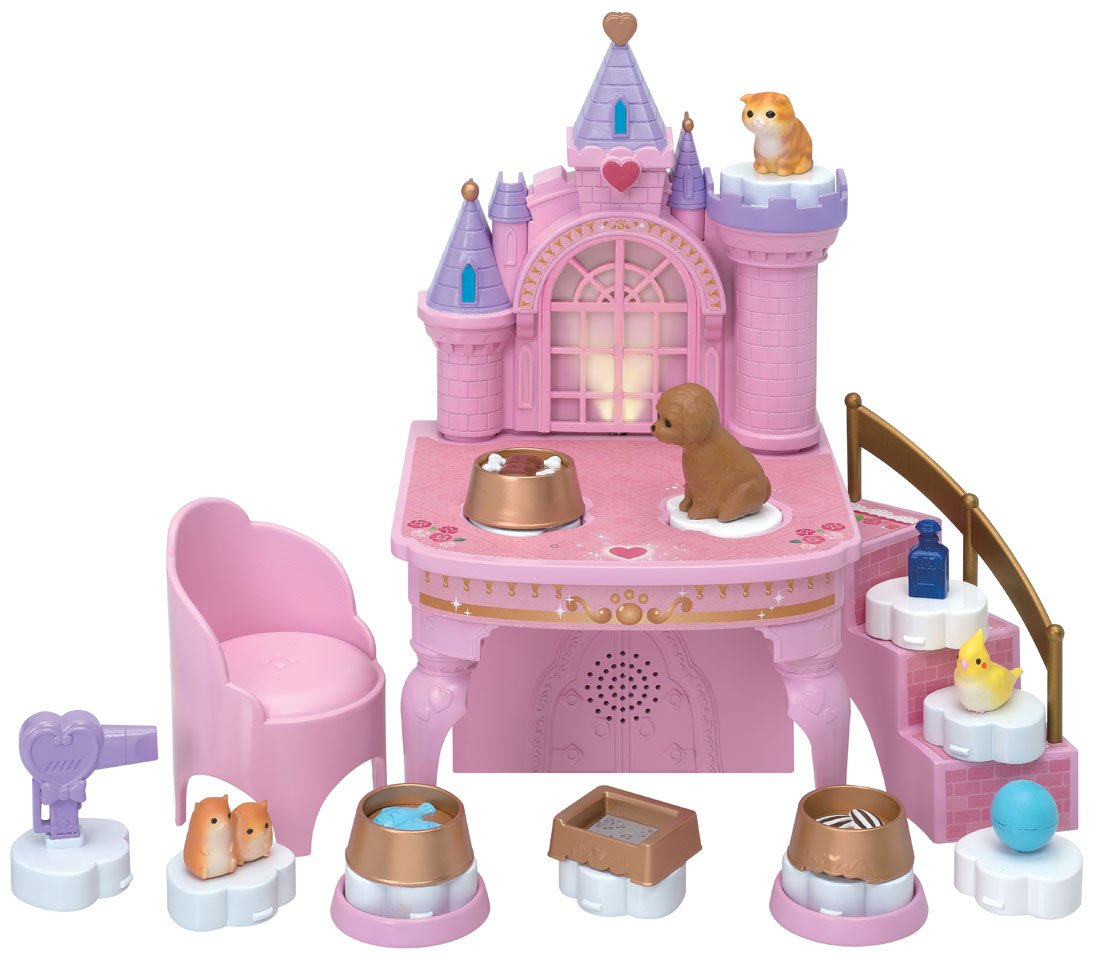 TAKARA TOMY Licca Doll Licca Chan Magic Pet Castle Doll Not Included  839736