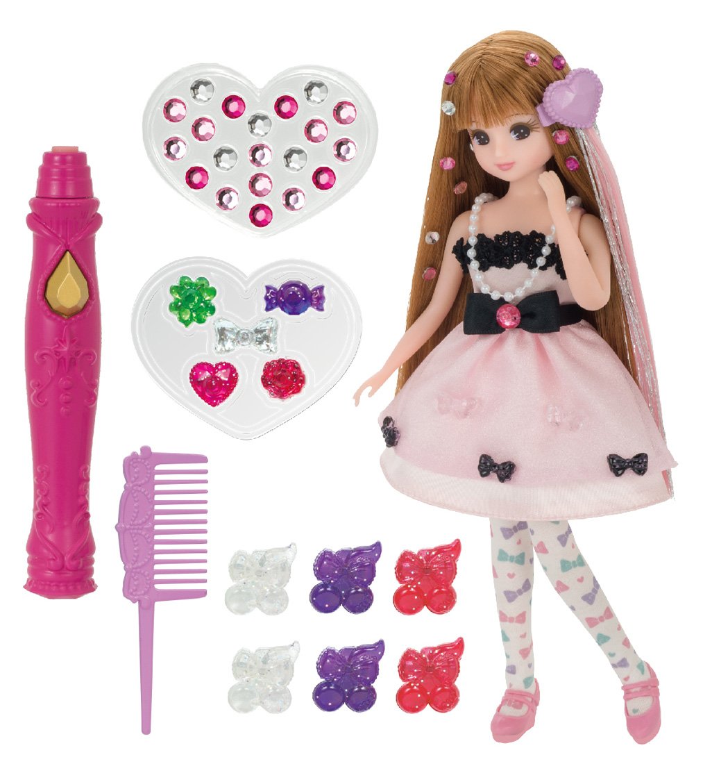 TAKARA TOMY Licca Doll Kira-Kami Shiny Hair Licca Chan 829546