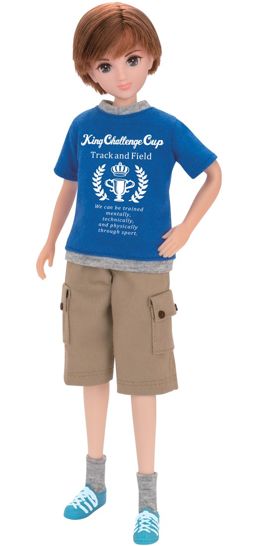 TAKARA TOMY Licca Doll Ld-18 Boyfriend Haruto Kun 867623