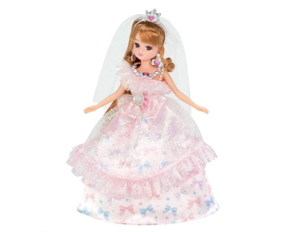 TAKARA TOMY Licca Doll Ribbon Ribbon Wedding