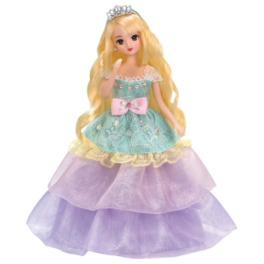 TAKARA TOMY Licca Doll Dream Colored Dress Set Rainbow Dream