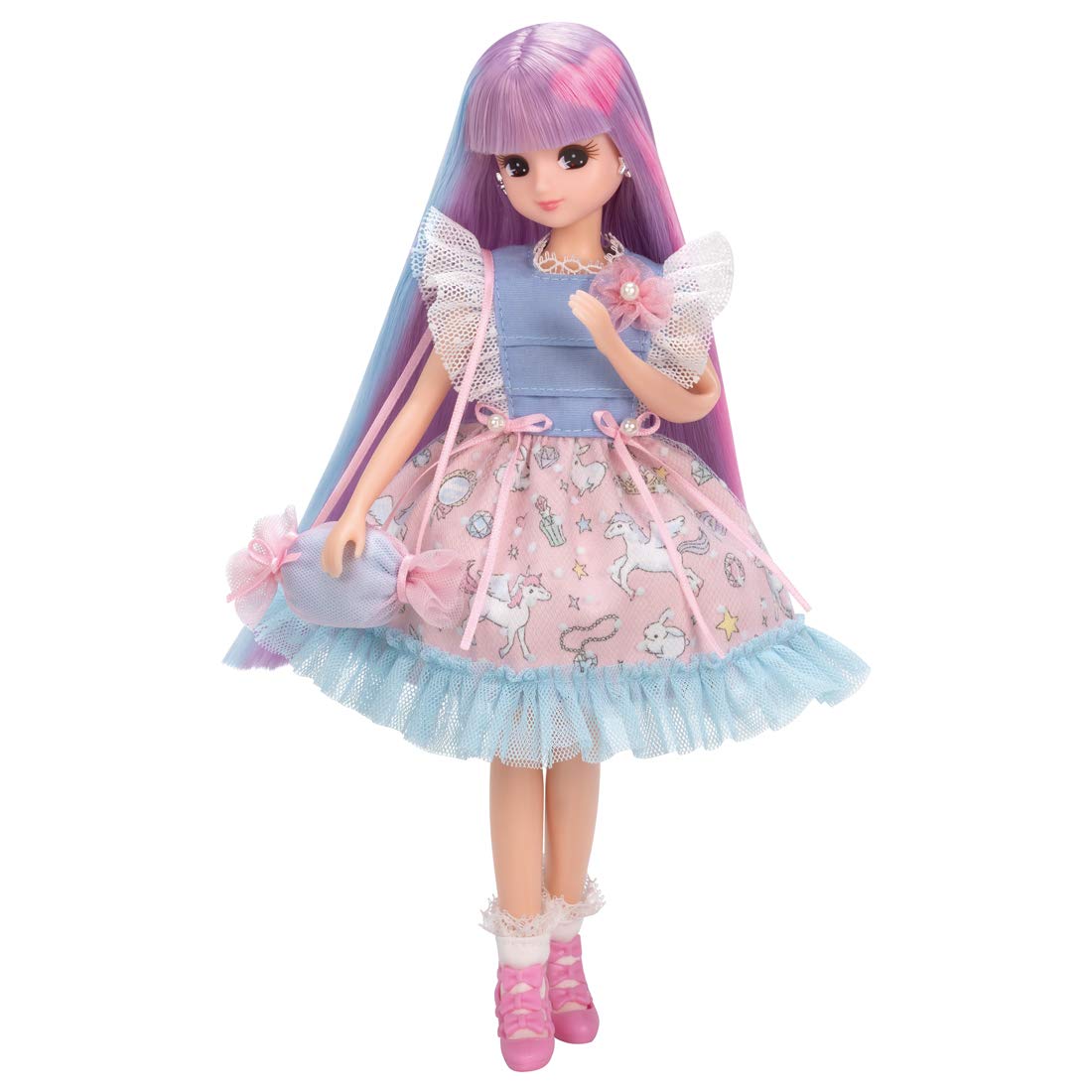 TAKARA TOMY Licca Doll Dream Colored Dress Set Dreamy Cute Sweets <<Doll Not Included>>