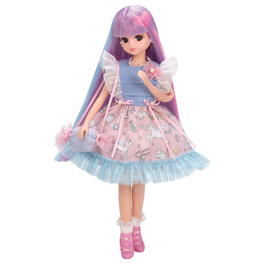 TAKARA TOMY Licca Doll Dream Colored Dress Set Dreamy Cute Sweets <<Doll Not Included>>