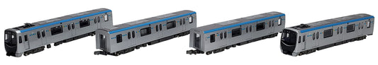 TOMYTEC Linear Subway Sendai City Transportation Bureau Series 2000 Tozai Line Silver Belt 4 Cars Set A N Scale