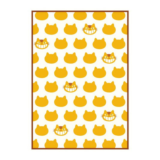 Marushin Blanket Ghibli My Neighbor Totoro Cat Bus Silhouette 1125013400