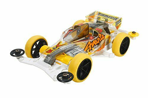Mini 4wd Avante Jr. Yellow Special Clear Body Vs Chassis Mini 4wd Limited