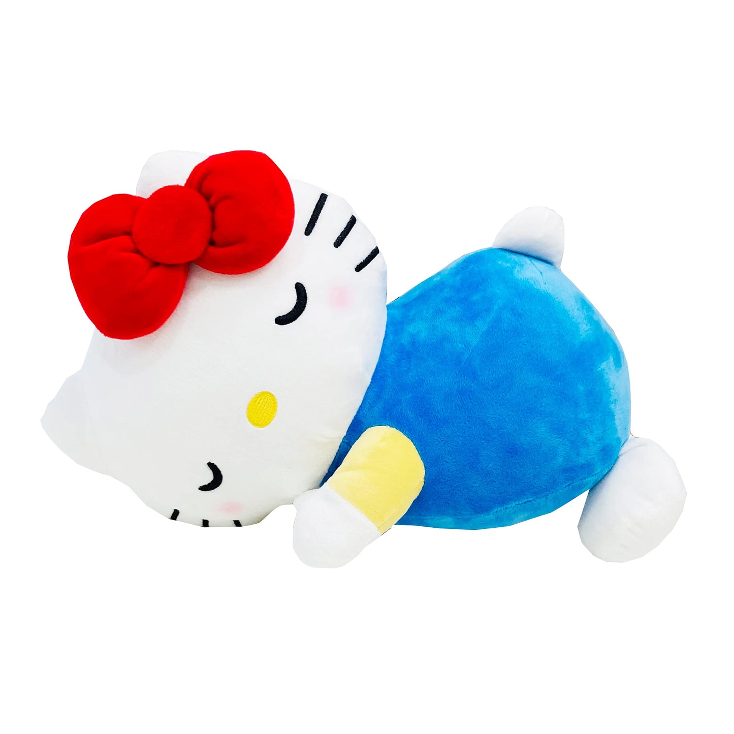 Morishita Hello Kitty Dakimakura White Co-Sleeping Pillow Approx. 40 Cm Sanrio