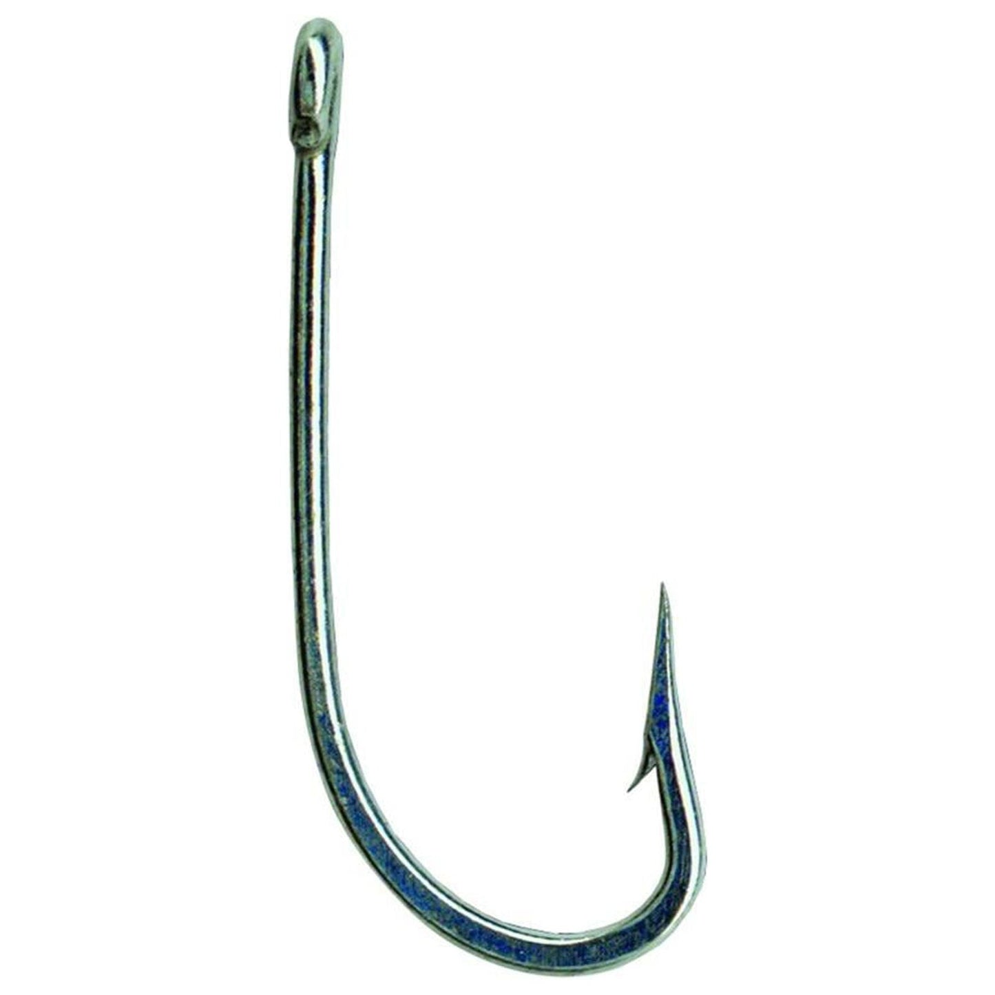 Mustad O'Shaun Hook CB Sz12/0 Duratin Pack of 100, 3407-DT-12/0-100