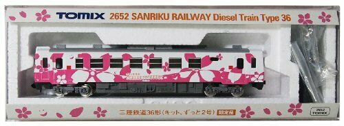 N Scale Limited Edition Sanriku Railway Diesel Train Type 36 Kitto Zutto 2 Go