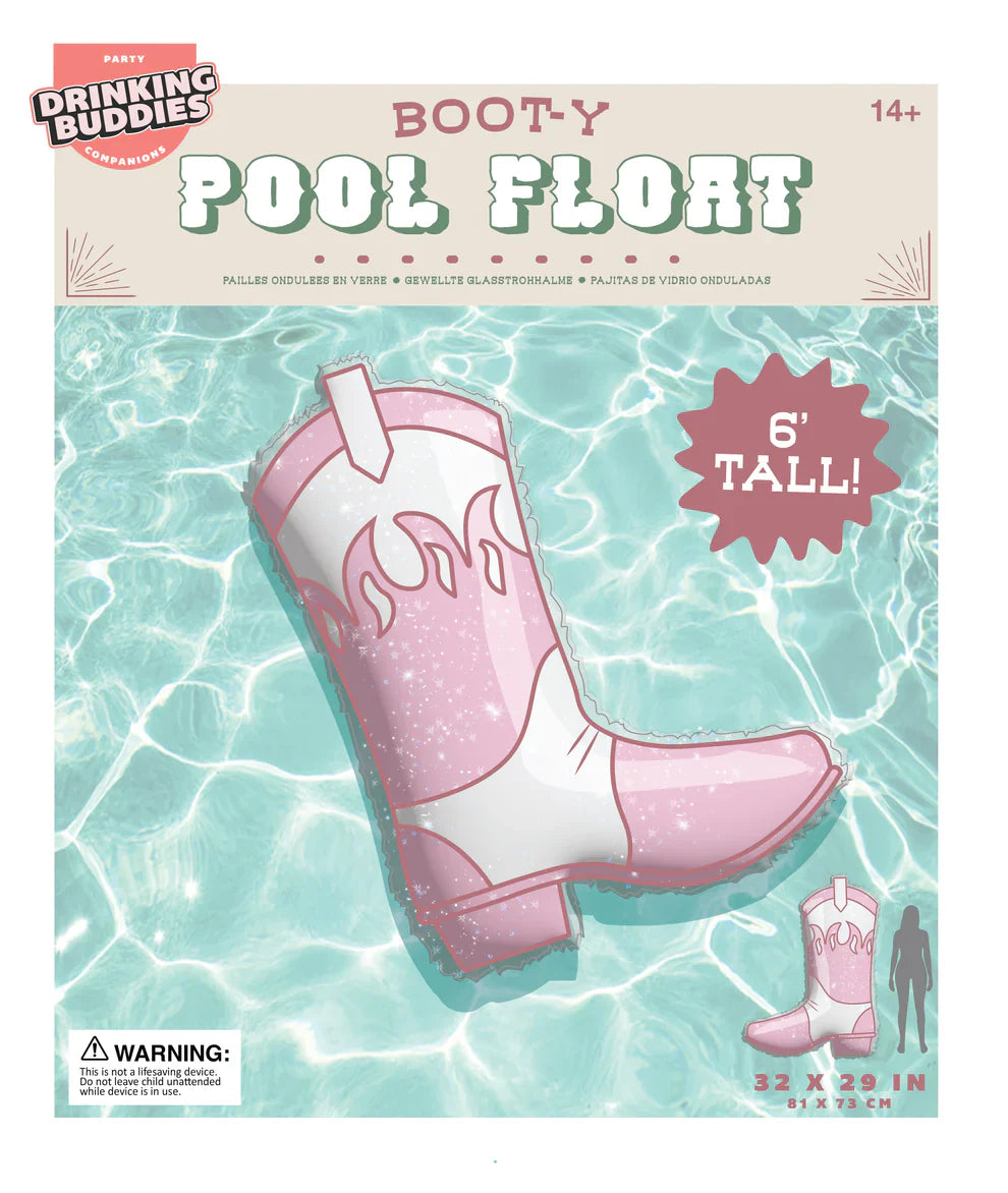 Drinking Buddies Boot-Y Pool Float