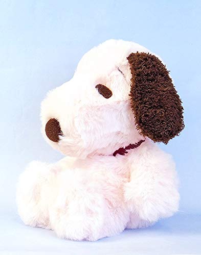 Nakajima Corporation Peanuts Fuwakuta Sn Pk Pink H14 X W13 X D13 Cm Snoopy 135254-19