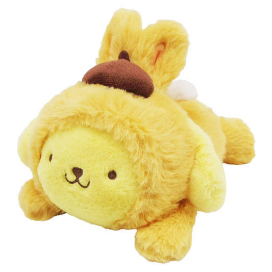 Nakajima Corporation Sanrio Characters Fluffy Rabbit Pompompurin 177216-22