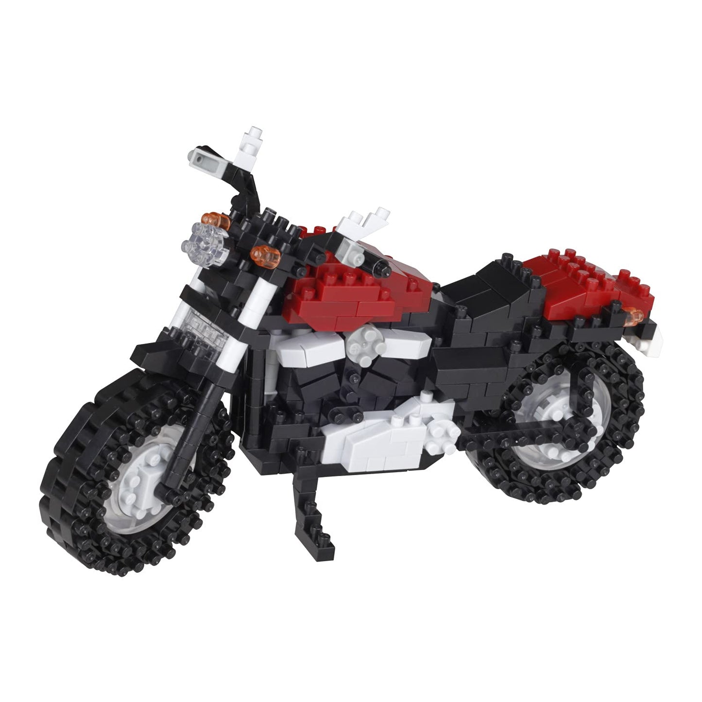 Kawada Nbh-219 Nanoblock Motorcycle Japanese Nanoblock Toys Plastic Motorcycle