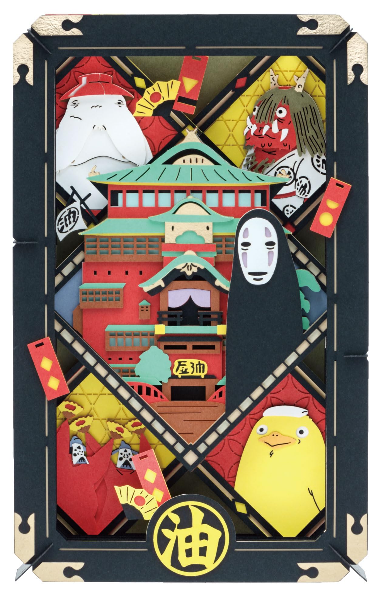 Paper Theater Spirited Away Ensky PT-L52 Aburaya