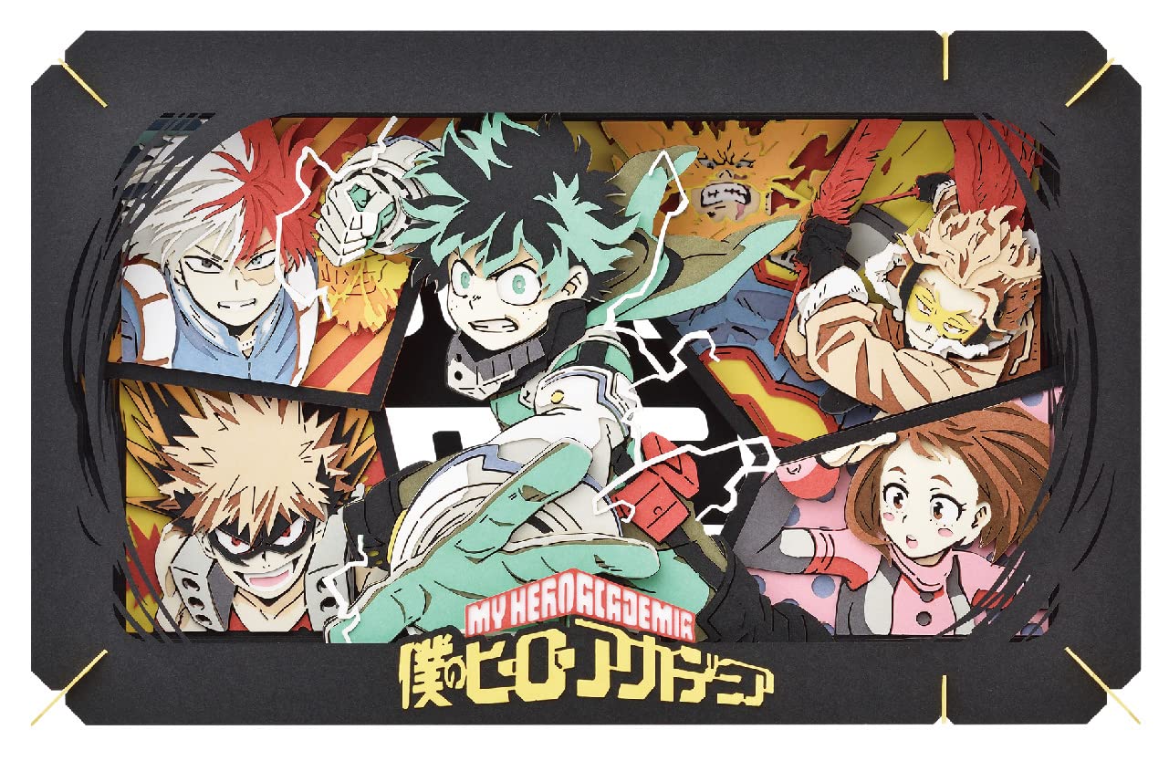 Paper Theater Tv Anime  My Hero Academia  Pt-L40Plusultra!