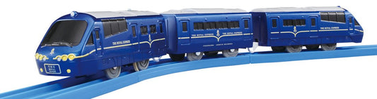 Takara Tomy Pla-Rail S-20 Izukyu The Royal Express Train Japanese Pvc Train