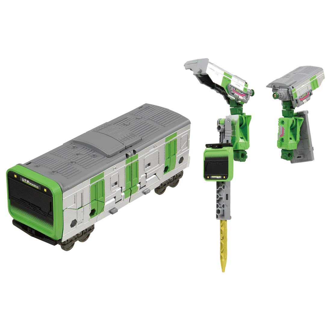 Takara Tomy Pla-Rail Shinkansen Transformation Robot Zailiner E235 Yamanote Robot Trains