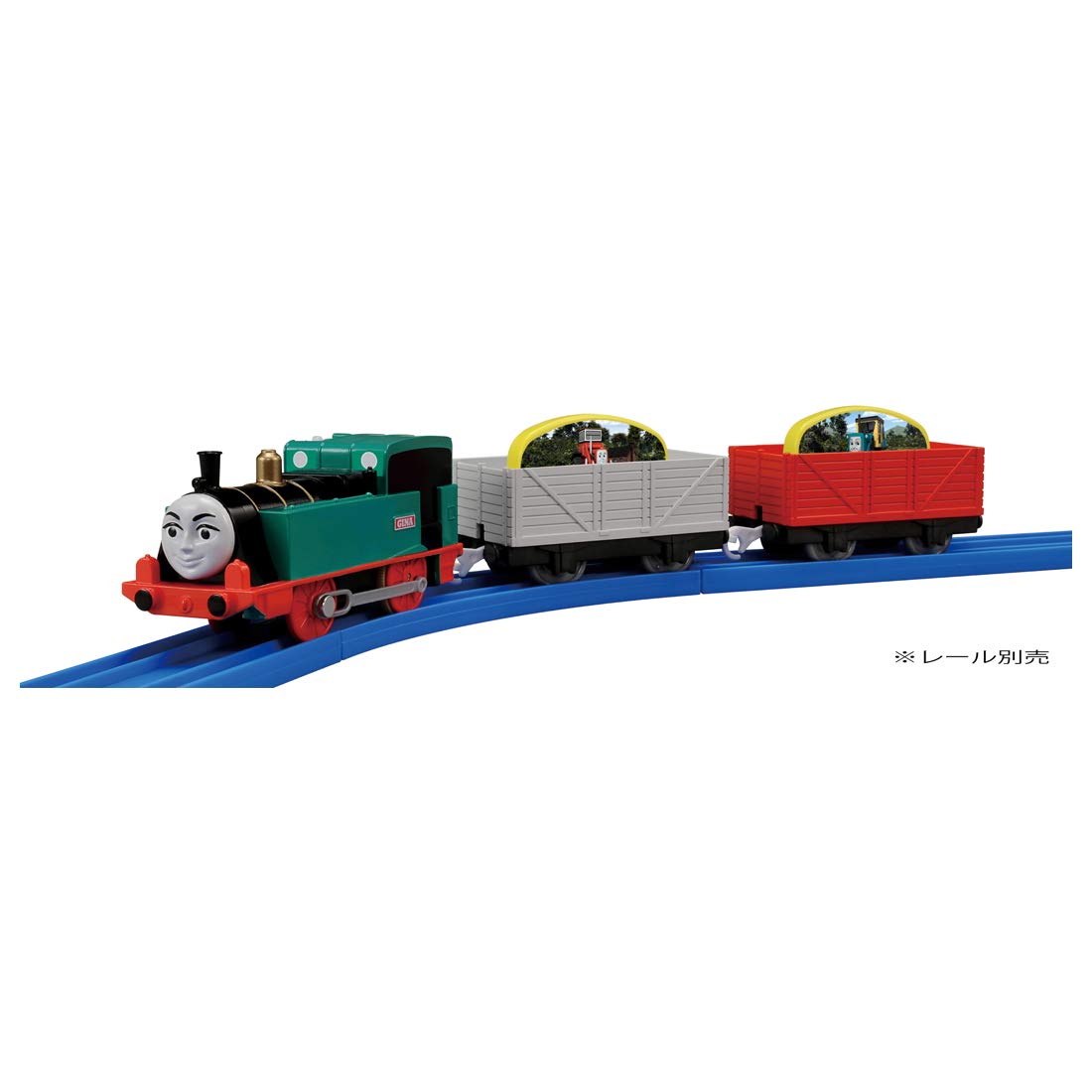 Takara Tomy Pla-Rail Plarail Gina The Tank Engine Talking Thomas (142195) Thomas&Friends Toy