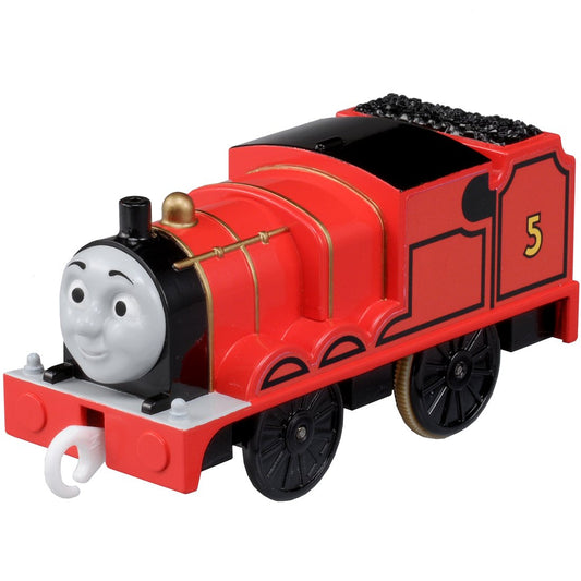 TAKARA TOMY Pla-Rail Tecology Thomas The Tank Engine James