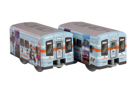 PLUM - Pp125 Kotetsu Yurucamp X Tenhama Line Wrapping Train Non-Scale Kit