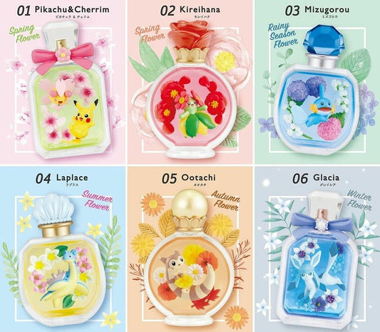 RE-MENT Pokemon Petite Fleur Seasonal Flowers 6 Pcs Box