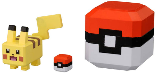 TAKARA TOMY Pokemon Quest Pokexel Collection Pikachu