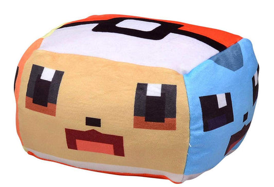 TAKARA TOMY Pokemon Quest Pokexel Cushion Eevee & Friends