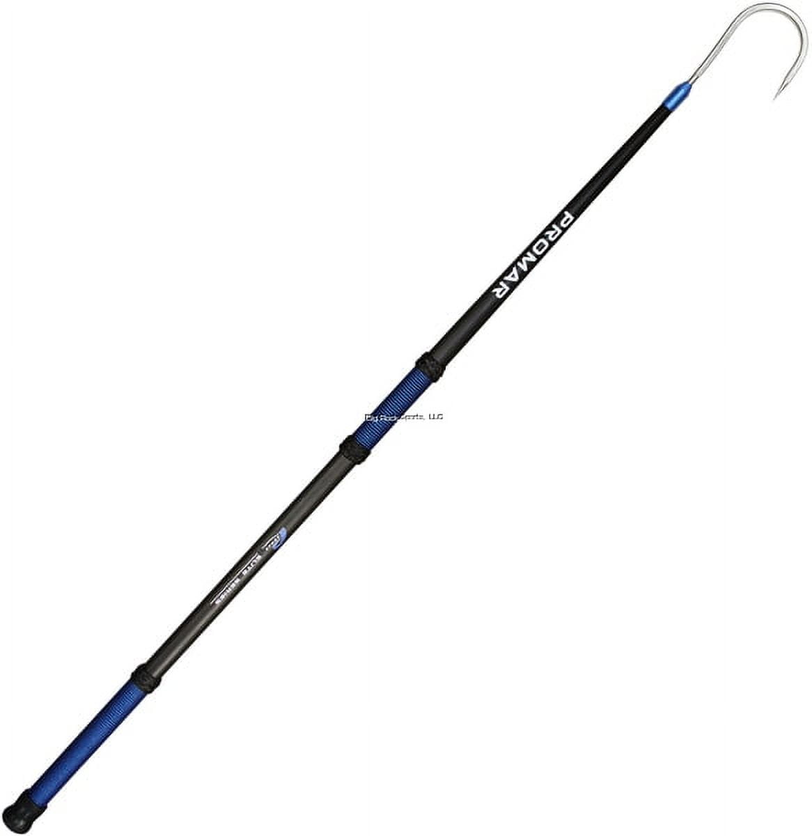 Promar Elite Series Carbon Fiber Gaff - 4 Ft, 3' Hook