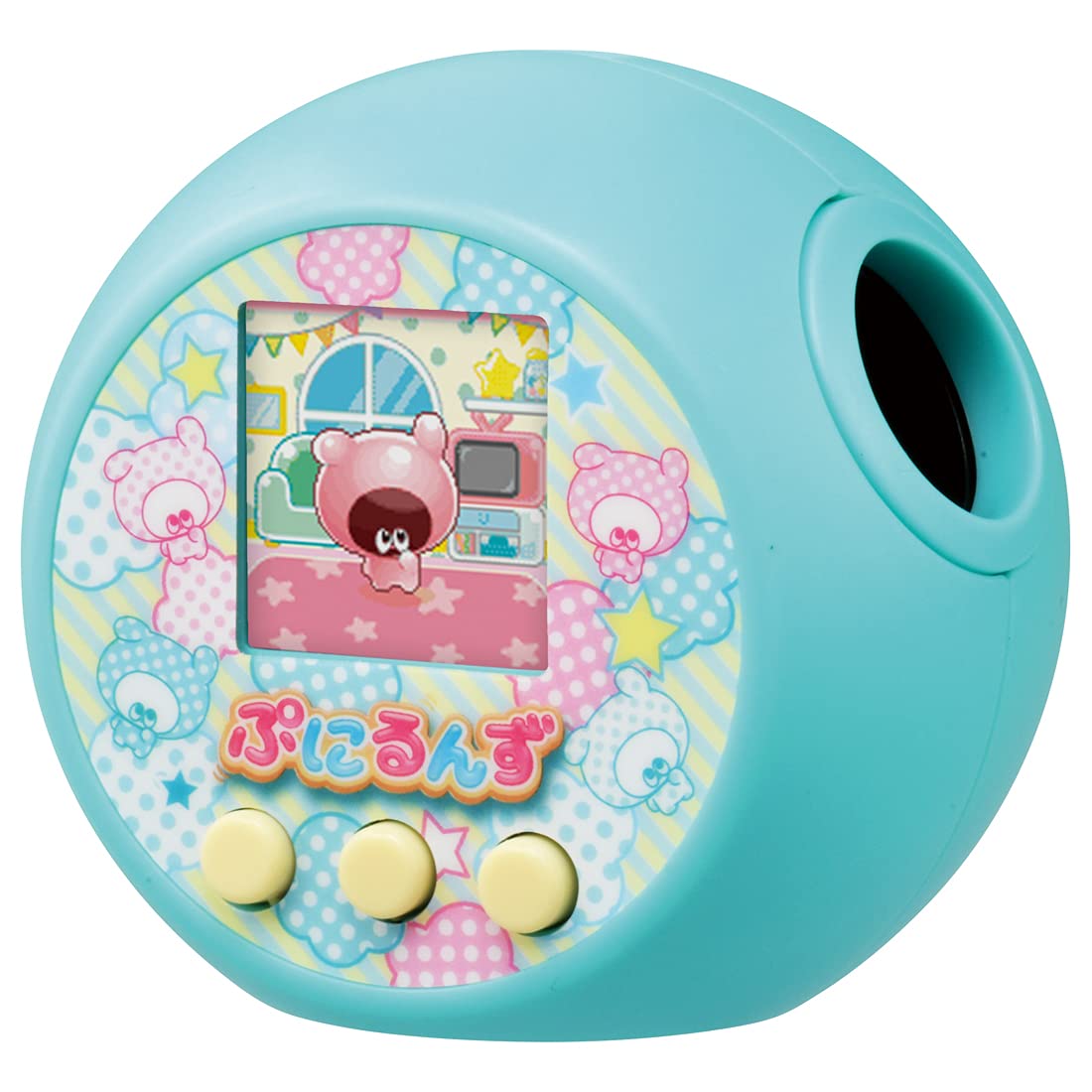 Punirunzu Puni mint Squishy LCD toy