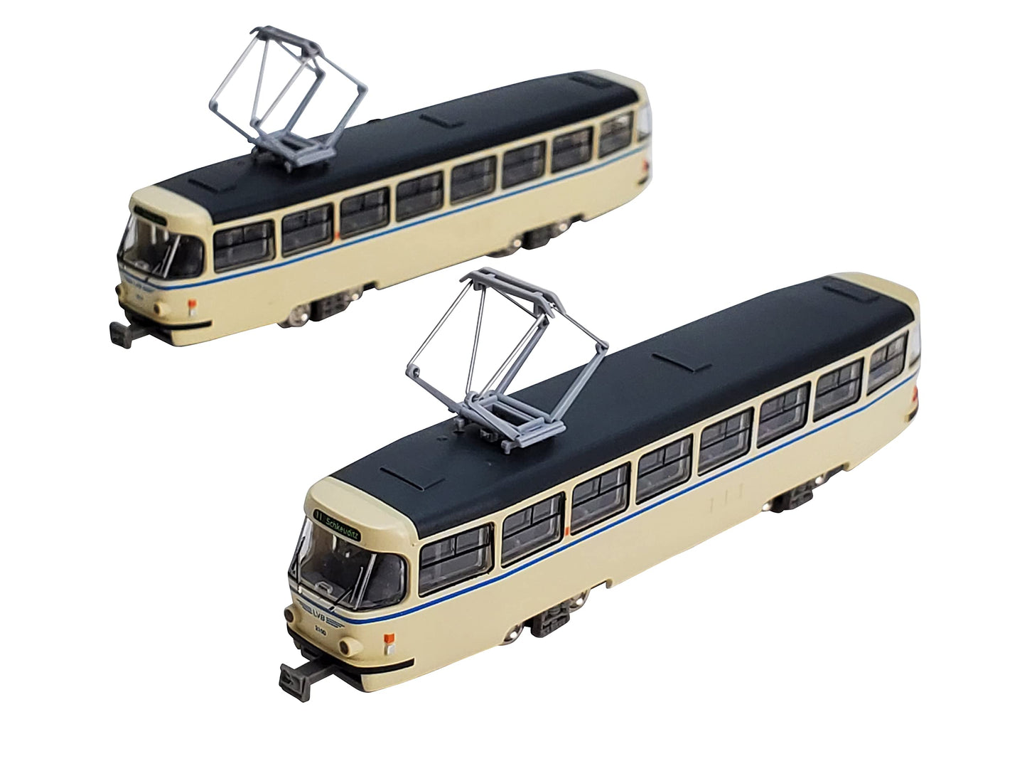Tomytec Japan Railway Collection Iron Collection Leipzig Tram Tatra T4 315728 Diorama Supplies