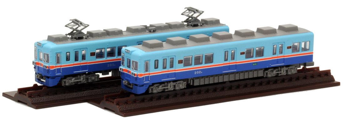 TOMYTEC Kumamoto Electric Railway Type 200 2 Cars Set N Scale