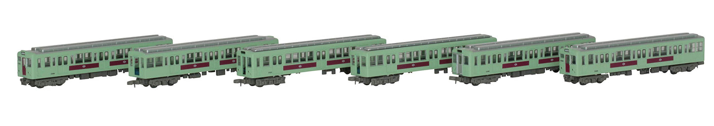TOMYTEC Osaka Metro Tanimachi Line Series 50 5069 Configuration 6 Cars Set A N Scale