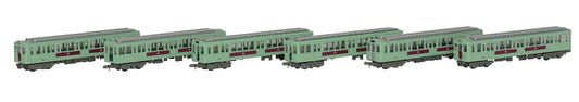 TOMYTEC Osaka Metro Tanimachi Line Series 50 5069 Configuration 6 Cars Set A N Scale