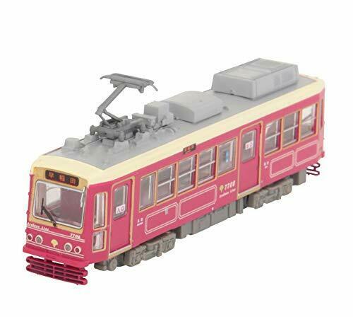 Railwaycollection Tokyo Metropolitan Bureau Of Transportation Type 7700 Dark Red