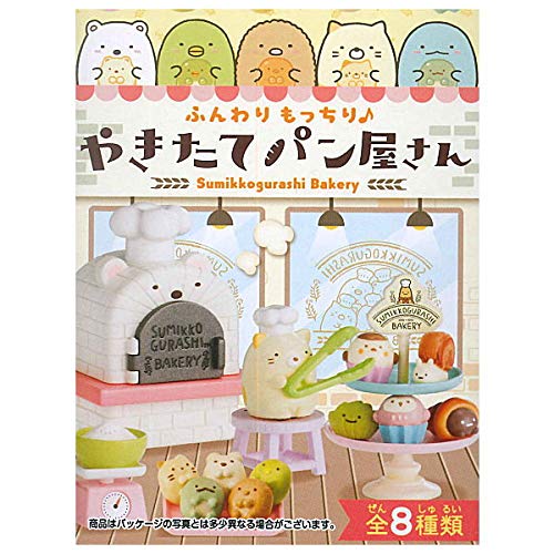 RE-MENT Sumikko Gurashi Funwari Mocchiri Bakery 8 Pcs Box