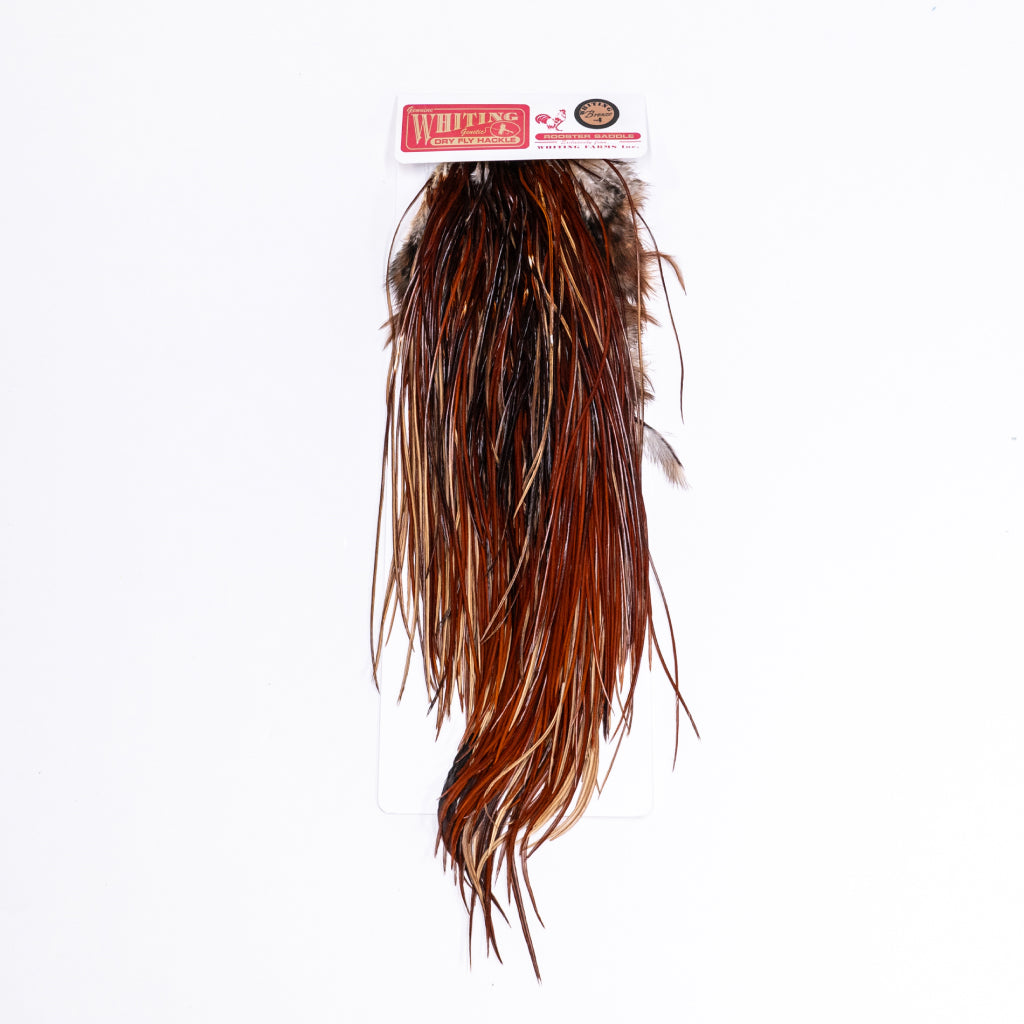 Whiting Bronze Rooster Saddle