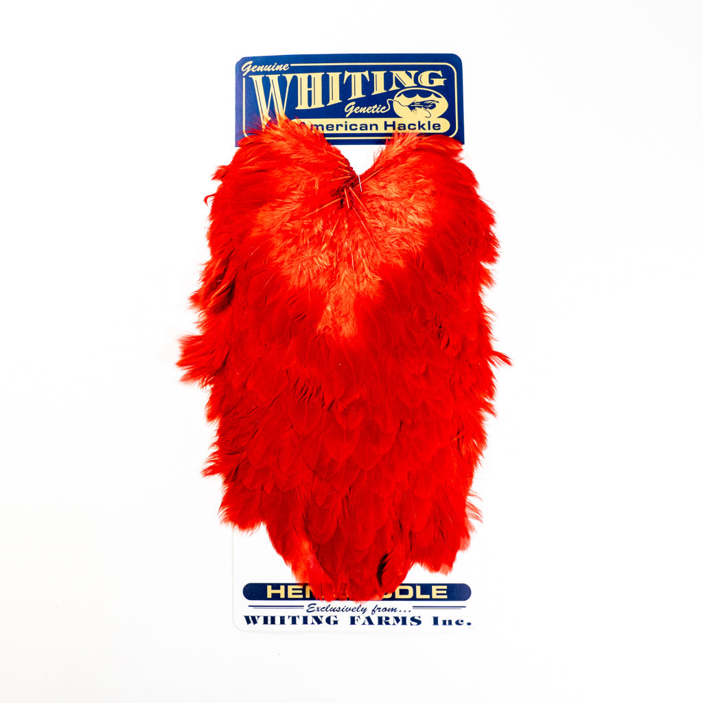 Whiting American Hen Saddle