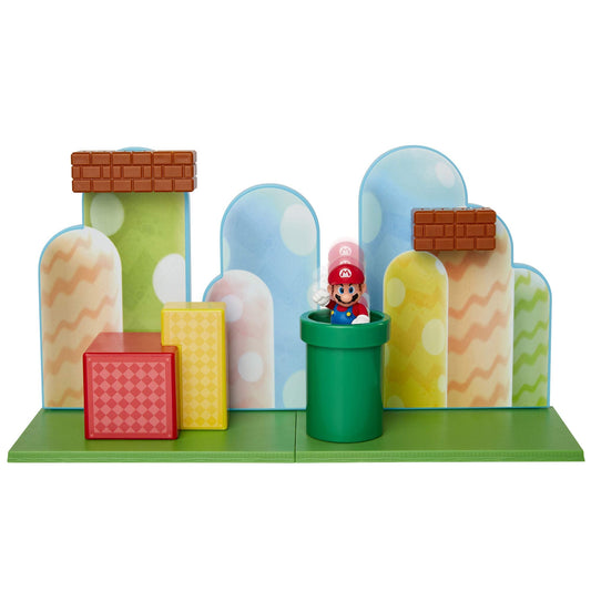 ISHIKAWA TOY Super Mario Playset Mushroom Kingdom