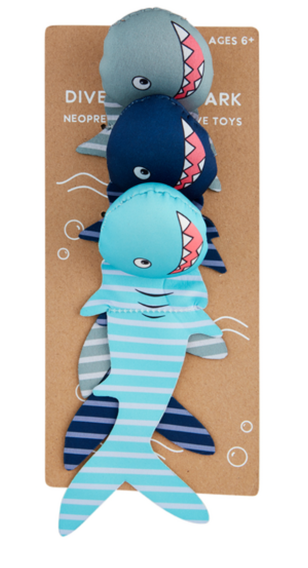 Neoprene Dive Toy Set