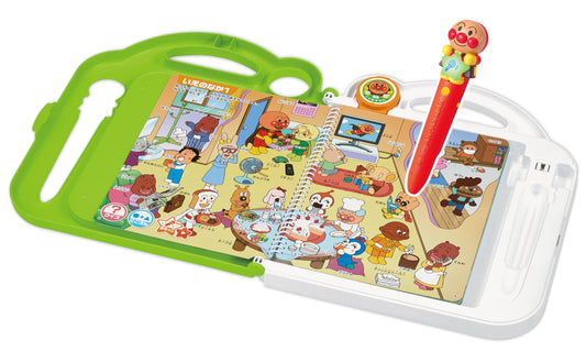 Sega Toys Anpanman Kotoba Zukan Premium & Knowledge Zukan Set