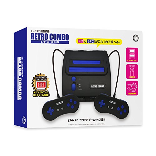 Columbus Circle Fc/Sfc Retro Combo For Famicom & Super Famicom Games New