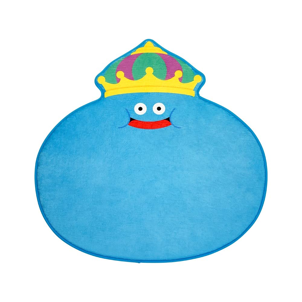 SQUARE ENIX Smile Slime King Slime'S Soft Floor Mat Dragon Quest