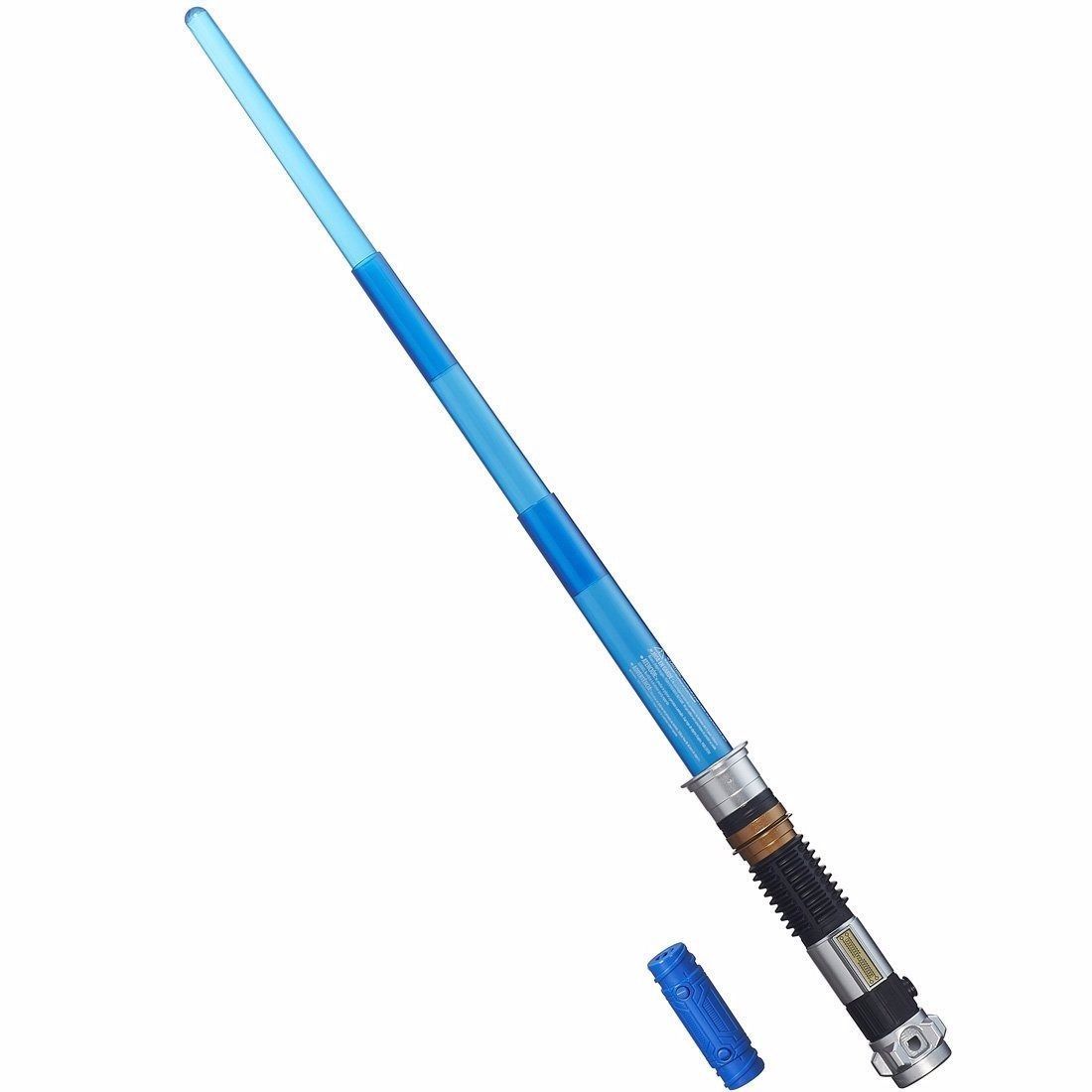 Star Wars The Force Awakens Electronic Lightsaber Obi-wan Kenobi Takara Tomy