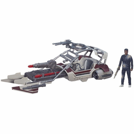 Star Wars The Force Awakens Mid Vehicle Desert Landspeeder Takara Tomy Japan