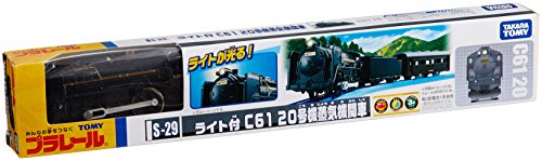 Takara Tomy Plarail S-29 Jnr Class C61 20 Steam Locomotive F/s