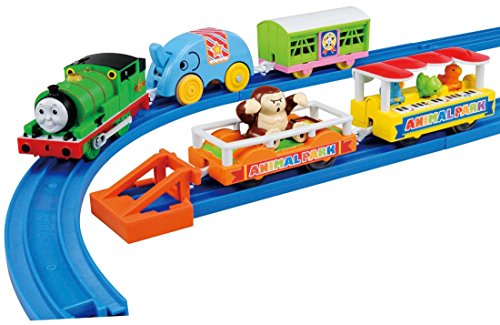 Takara Tomy Plarail Thomas & Friends Percy & Zoo Wagons Set F/s