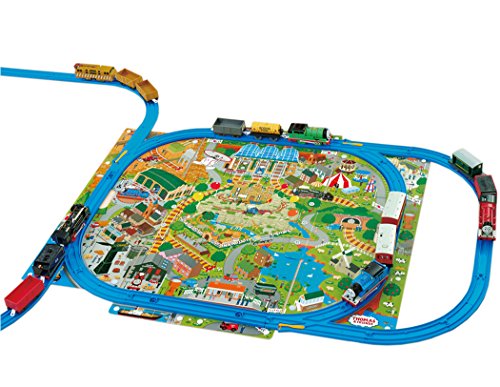 Takara Tomy Plarail Thomas & Friends Transform Into Box! Play Map Set Japan