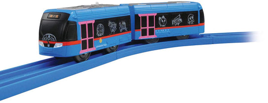 TAKARA TOMY Pla-Rail Plarail Sc-06 Doraemon Tram Train